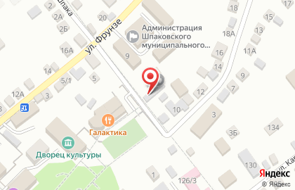 Шпаковское районное отделение Всероссийское добровольное пожарное общество на карте