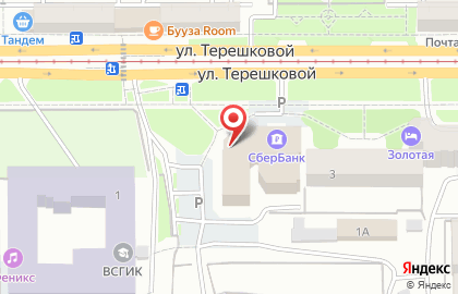 Компания по продаже и монтажу грязезащитных напольных покрытий Антарес-Сервис на карте