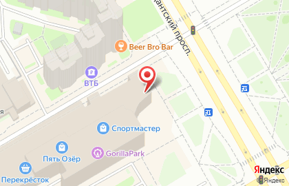 Магазин цифровой и бытовой техники DNS в Санкт-Петербурге на карте
