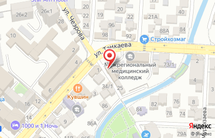 Цветочный магазин Цвет`Ок в Советском районе на карте