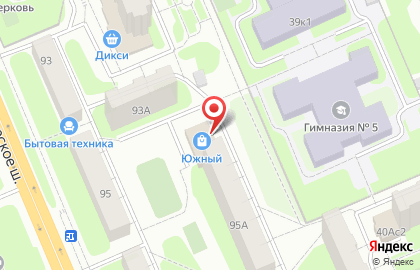 Магазин игрушек Три поросёнка на карте