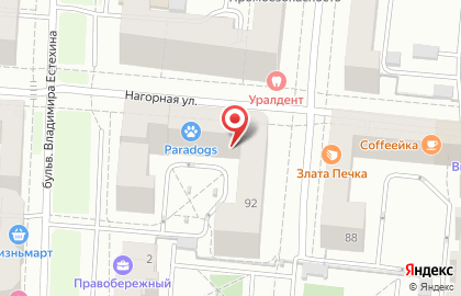 Служба перевозки лежачих больных СпецМедТранс на улице Татищева на карте