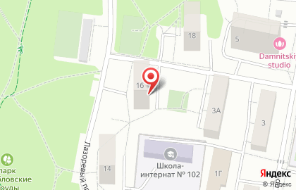Ролит в Лазоревом проезде на карте