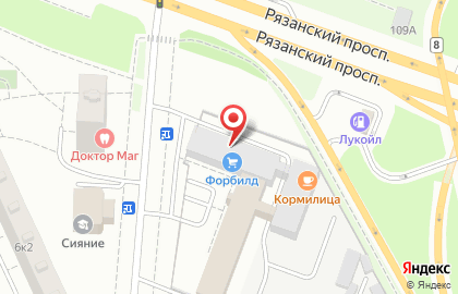 ООО «КомфортСтрой» на карте