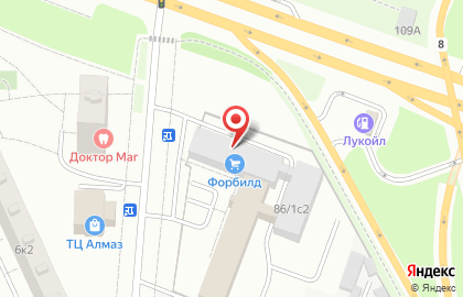ООО «ПрофЛеса» на Рязанском проспекте на карте