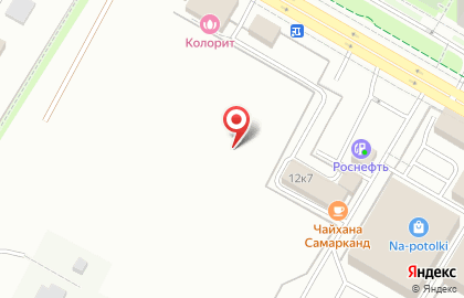 КомАвто на карте