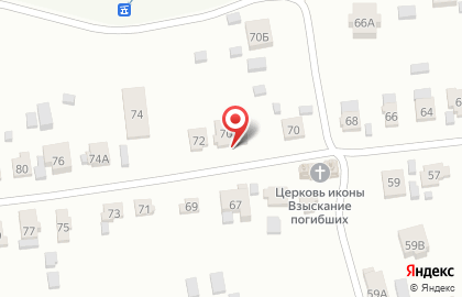 Новоталицкий детский сад №1 в Иваново на карте