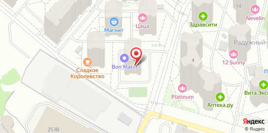 Бутик ногтевой моды Анастасии Востриковой на улице 5-ая просека на карте