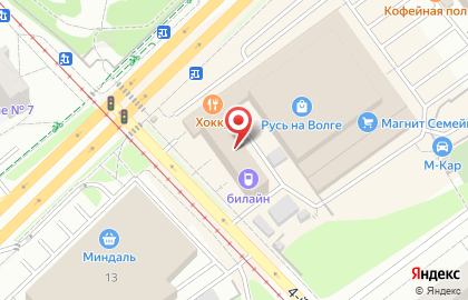 Частное охранное предприятие Босфор в Октябрьском районе на карте