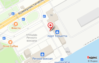 Средневолжская металлоломная компания на Коммунистической улице на карте