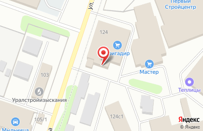 Магазин изделий из природного камня на карте