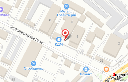 Художественно-производственная компания Мастер Леонардо в Ярославле на карте