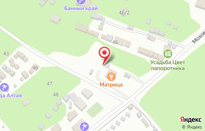 Ночной клуб Матрица на карте