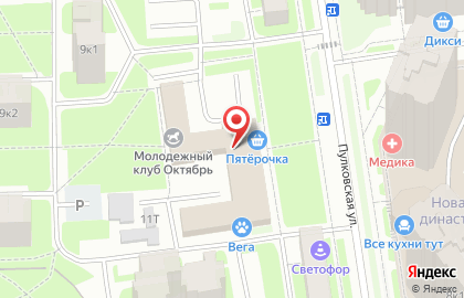 Дом Быта в Московском районе на карте