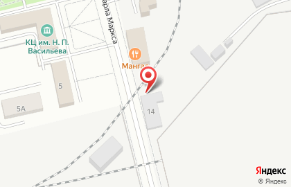 Монтажспецстрой на улице Карла Маркса на карте