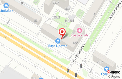 Салон красоты Olimp на карте