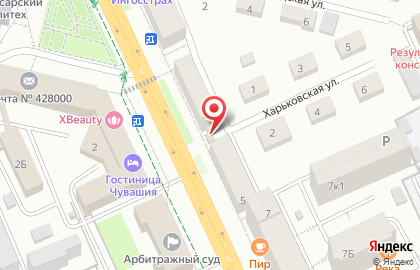 Калач на проспекте Ленина на карте