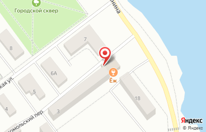 Паб Ёж на карте