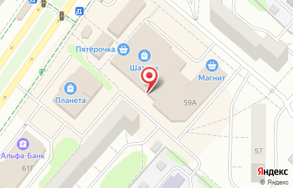 Магазин Акконд в Казани на карте