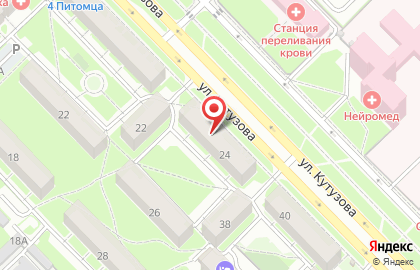 Жилищный Комплекс в Центральном районе на карте