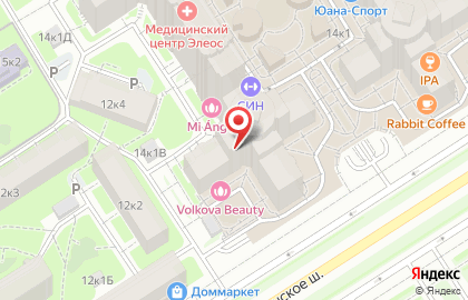 Экоинжиниринг в Приморском районе на карте