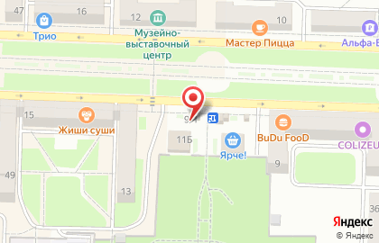 Фирменный магазин Киселевской колбасной фабрики на карте