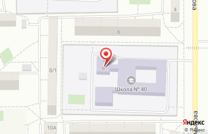 Автошкола Азимут в Орджоникидзевском районе на карте