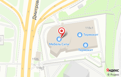 Артис на Дмитровском шоссе на карте