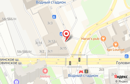 Магазин кондитерских изделий в Москве на карте