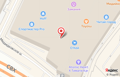 Магазин детских товаров Детский мир на улице Мира на карте