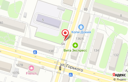 Магазин Мир бензоэлектроинструментов на улице Скворцова-Степанова на карте