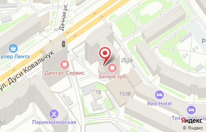 Новосибирский филиал НТЦ Приводная Техника на карте