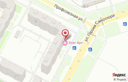 Банкомат Открытие в Ханты-Мансийске на карте