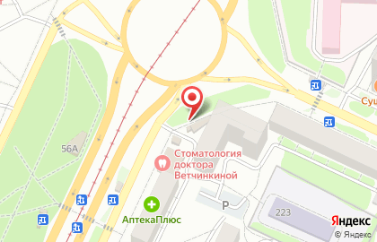 Киоск по продаже кондитерских изделий в Ленинском районе на карте