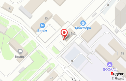 Торгово-строительная компания Ярославский печной центр в Красноперекопском районе на карте