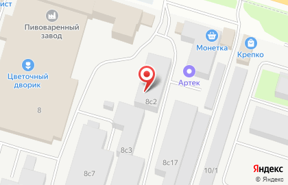Компания по прокату лимузинов Лимузин круиз на карте