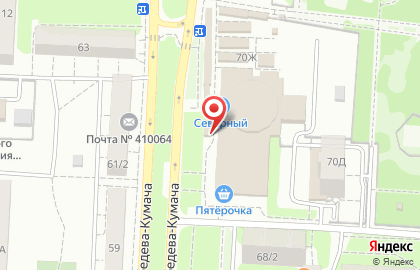 Магазин Продукты из Казахстана в Ленинском районе на карте
