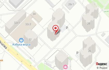Компания Интер Экс на карте