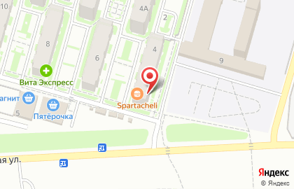 Салон-парикмахерская Сандр в Советском районе на карте