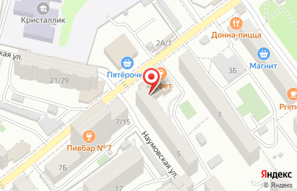Сервисный пункт обслуживания Faberlic на Алексеевской улице на карте