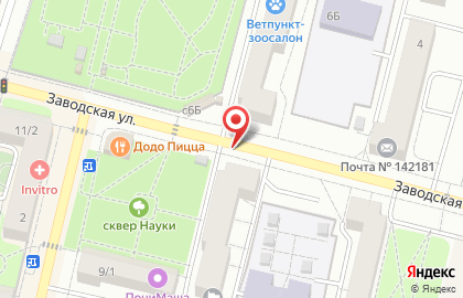 Киоск печатной продукции в Москве на карте