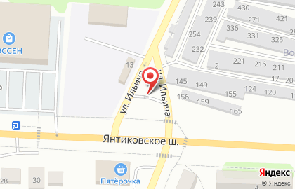 АЗС Эконом, АЗС в Чебоксарах на карте