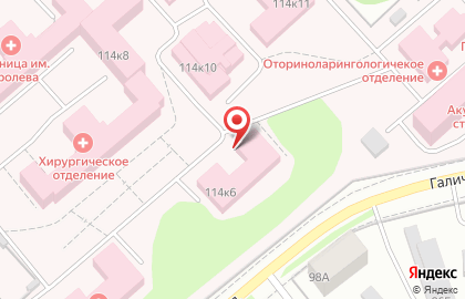 Санаторно-лесная школа Костромской области на карте