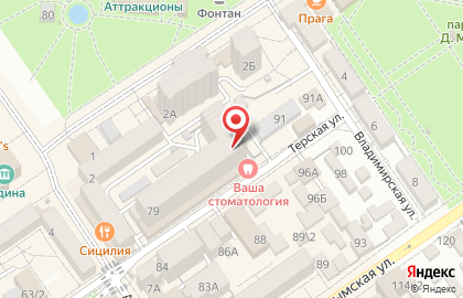 Управление по делам семьи и детей на карте
