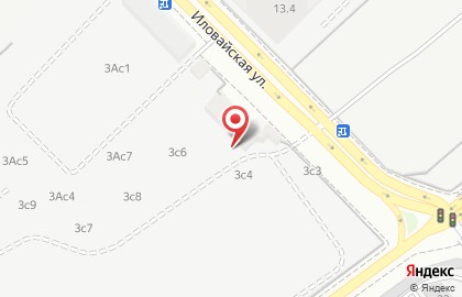 Стройснаб на Иловайской улице на карте