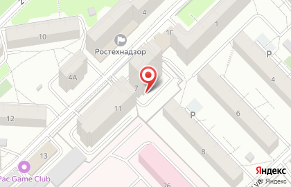 РусГидро в Красноярске на карте