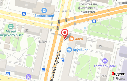 Информбюро на Комсомольском проспекте на карте