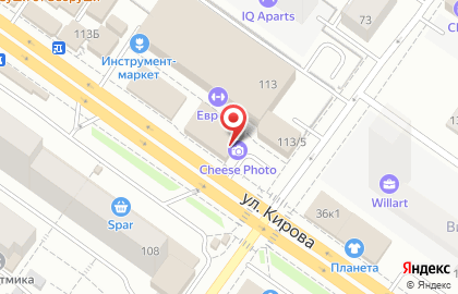 Компания автострахования СТС в Кировском районе на карте
