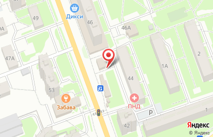 Магазин продуктов в Москве на карте