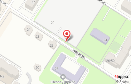 Шестой Квартал в Пушкинском районе на карте